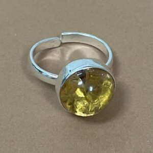 anillo citrino