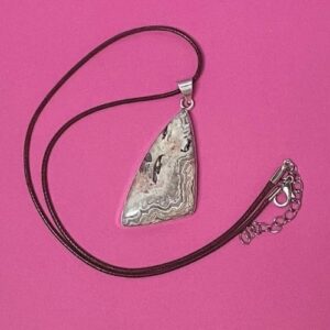 colgante agata mexicana