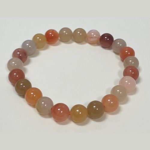 pulsera aventurina naranja