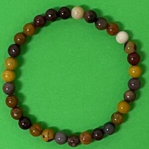pulsera jaspe mokaita