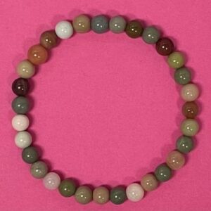 pulsera jaspe polícromo