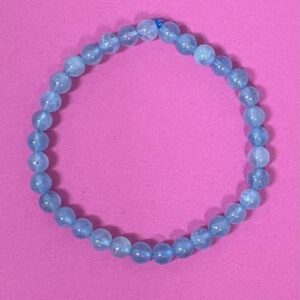 pulsera aguamarina