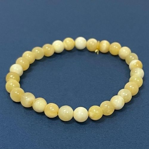 pulsera calcita amarilla 1