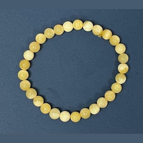 pulsera calcita amarilla