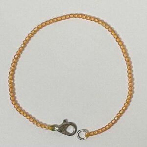 pulsera citrino enganche