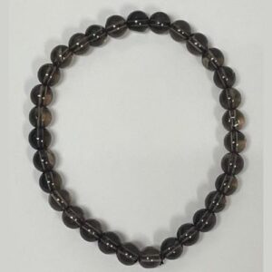 pulsera cuarzo ahumado