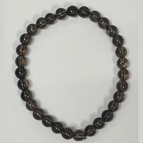 pulsera cuarzo ahumado