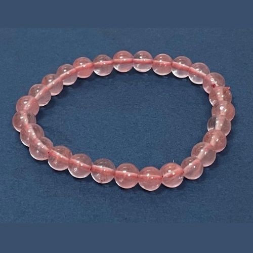 pulsera cuarzo cereza