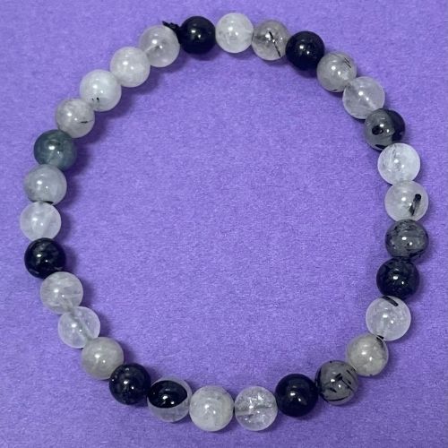 pulsera cuarzo turmalina
