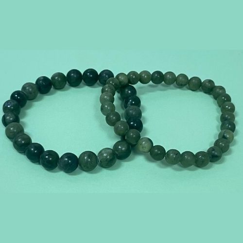 pulsera jade verde