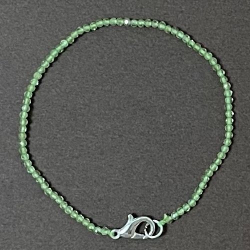 pulsera peridoto 1