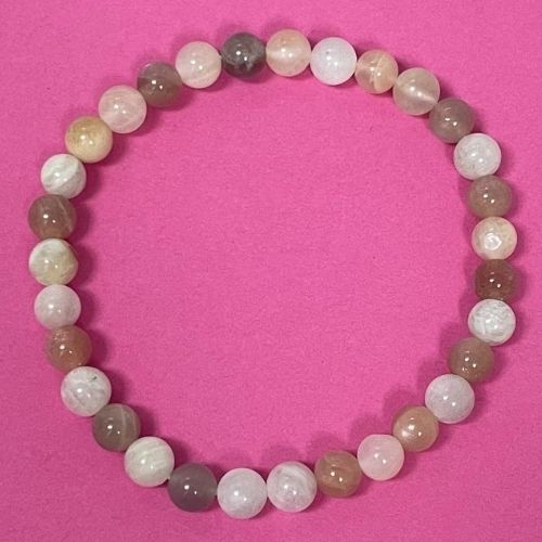 pulsera piedra luna adularia