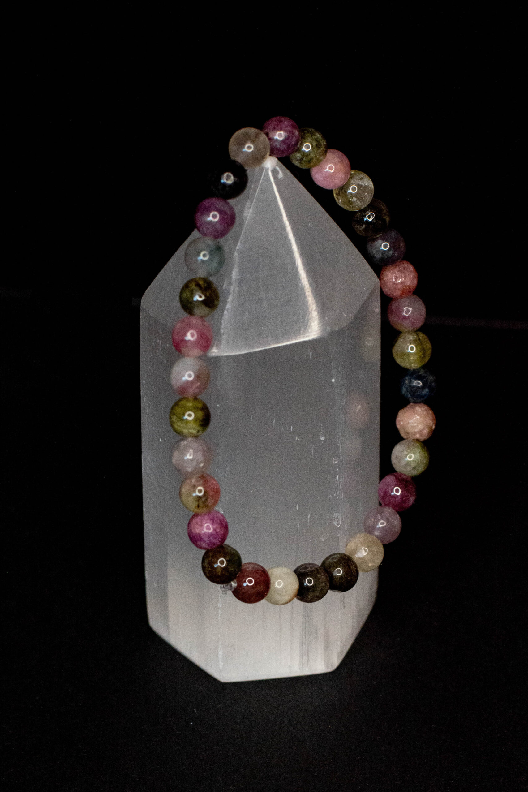 pulsera turmalina sandia